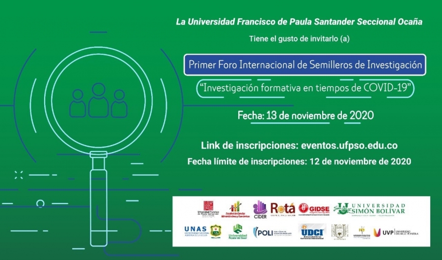 1er_Foro_Internacional_de_Semilleros_de_Investigación_-_UFPSO