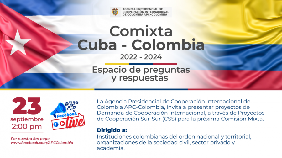 COMIXTA_Colombia_-_CUBA