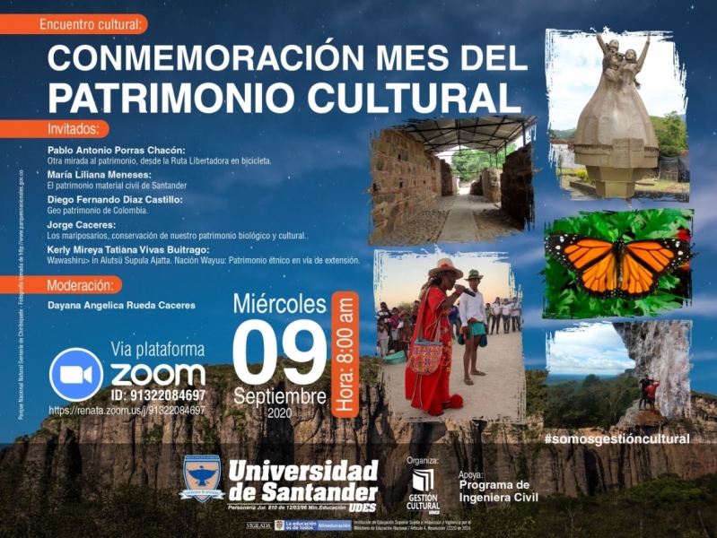 Conmemoración_mes_del_patrimonio_cultural_-_UDES