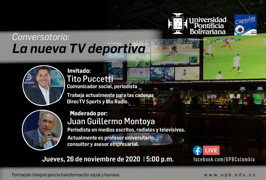 Conversatorio_-_La_nueva_TV_deportiva_-_UPB