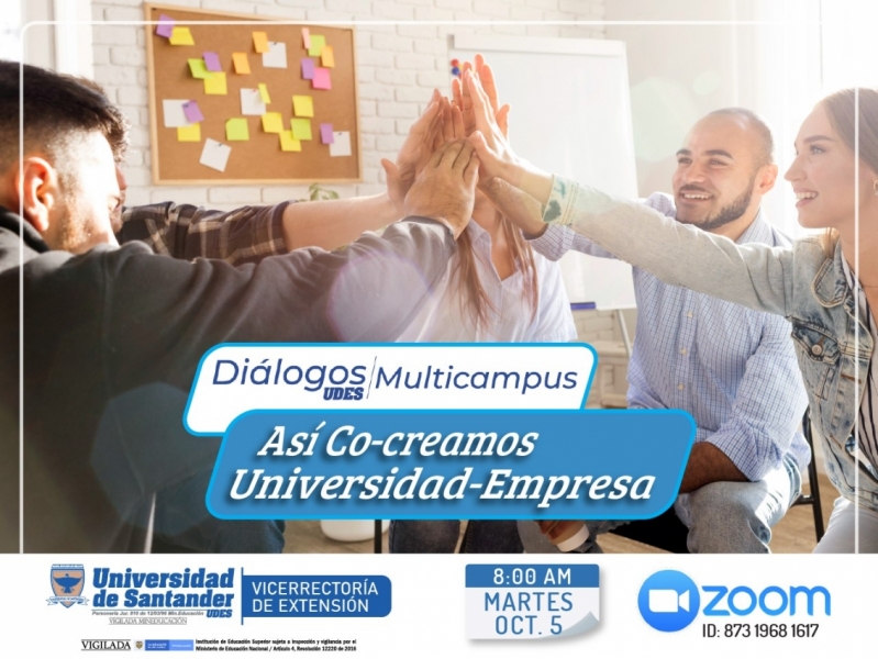 Diálogos_UDES_multicampus_-_cocreamos_universidad_empresa