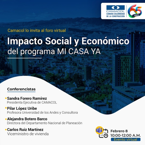FORO_IMPACTO_SOCIAL_Y_ECONÓMICO_CAMACOL