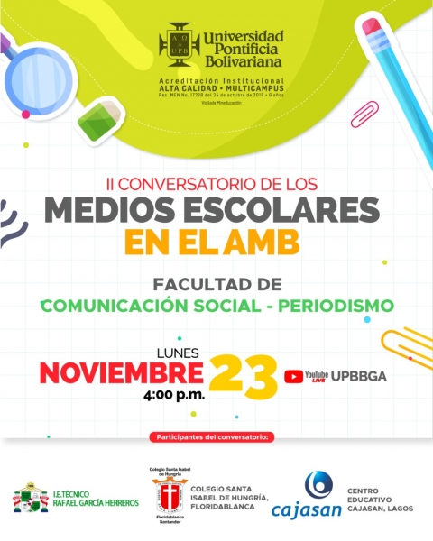 II_Conversatorio_de_los_medios_escolares_en_el_AMB_-_UPB