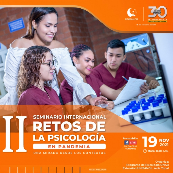 II_Seminario_Internacional_retos_de_la_psicología_-_UNISANGIL