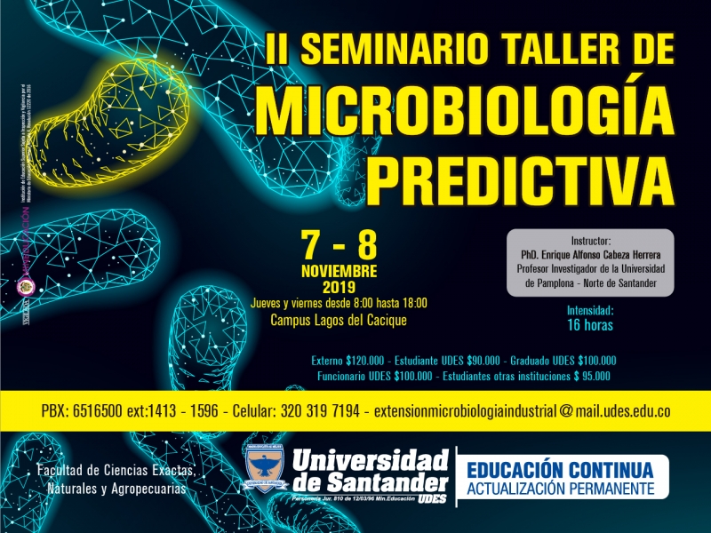 II_Seminario_taller_de_microbiología_predictiva_UDES