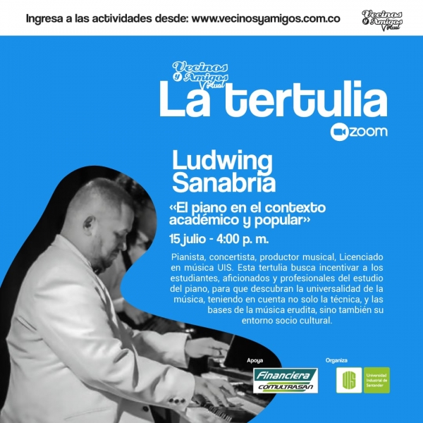 La_tertulia_Ludwing_Sanabria_-_UIS