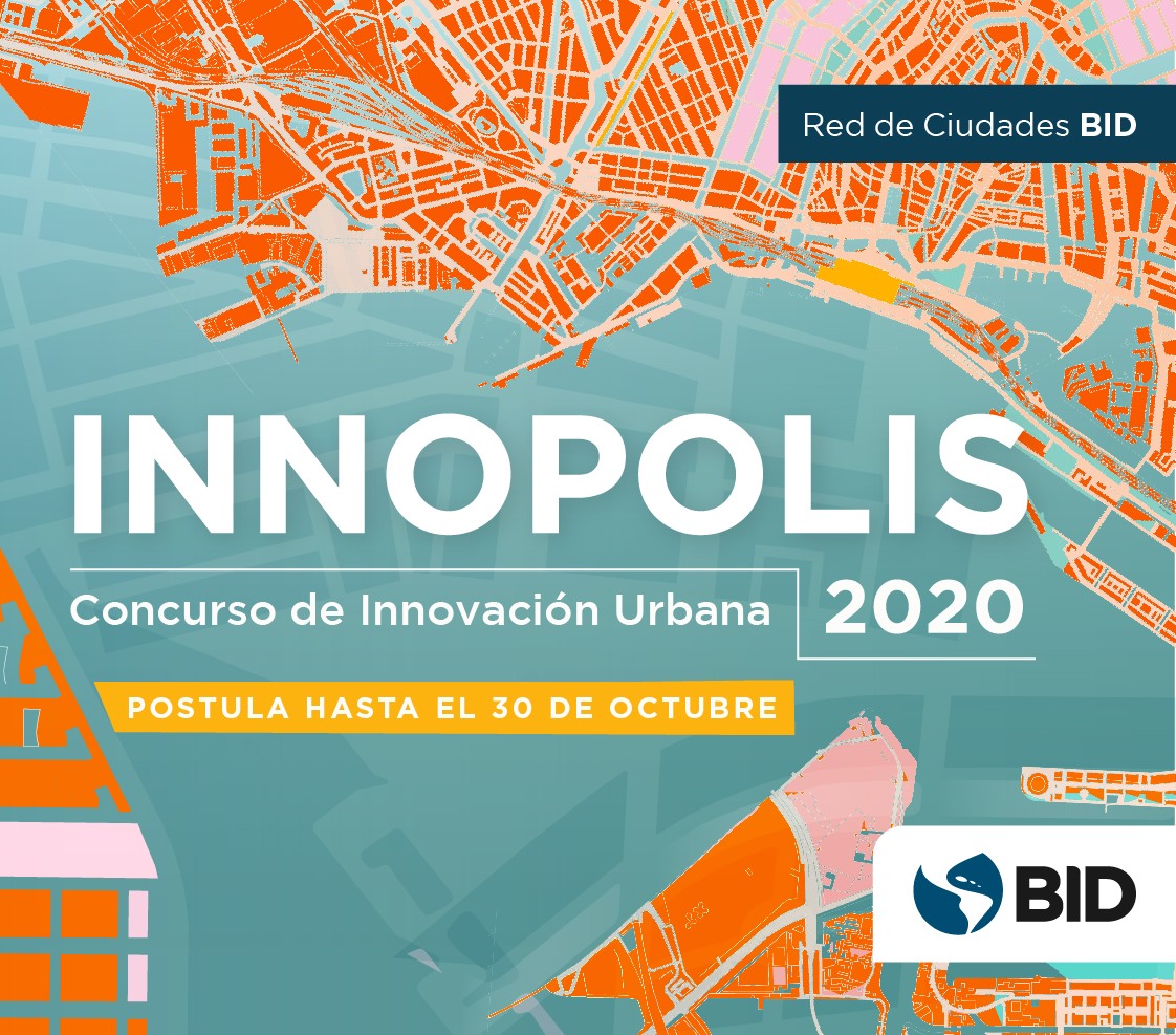 INNOPOLIS concurso de innovación urbana 2020 BID