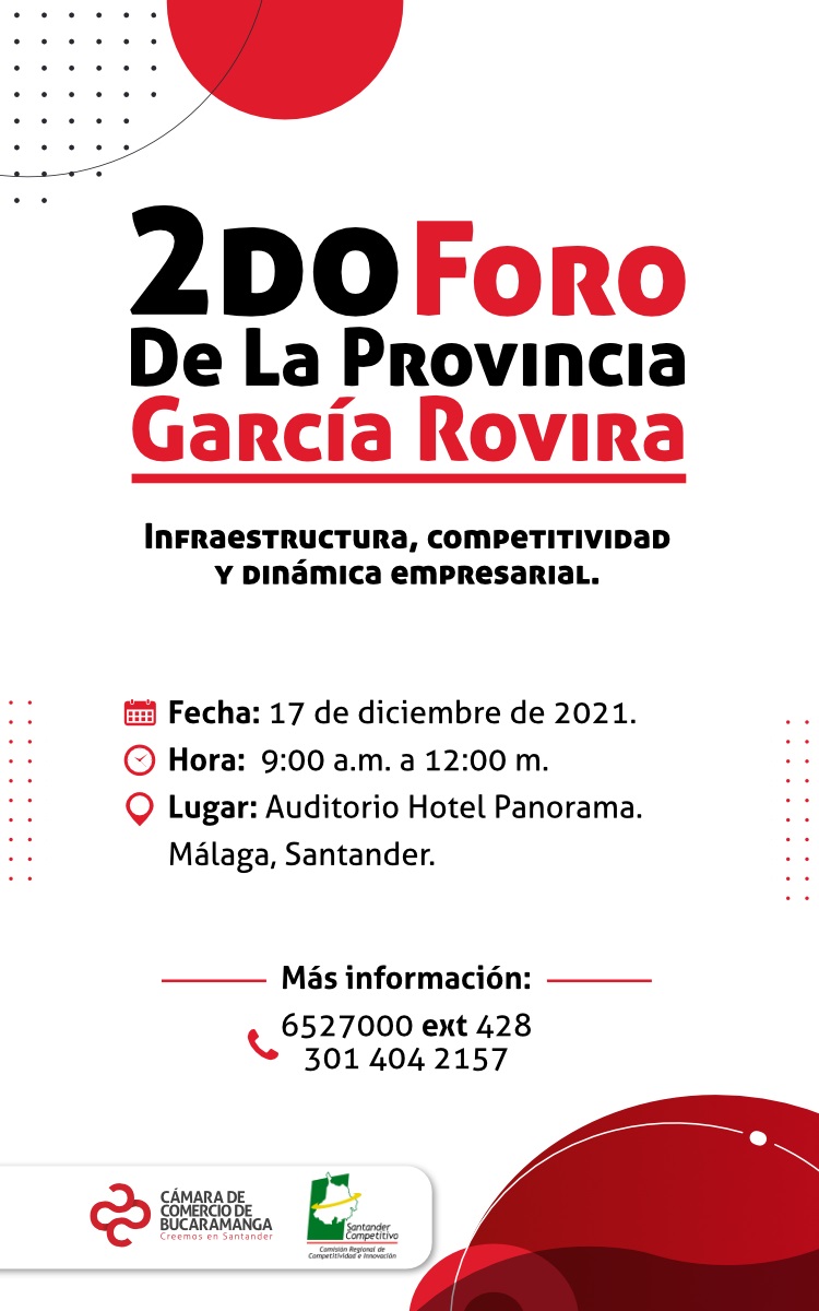 2do_Foro_de_la_provincia_García_Rovira_-_Infraestructura_competitividad_y_dinámica_empresarial_CCB