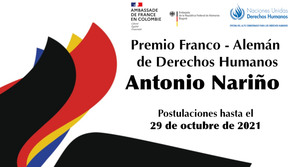 Premio franco alemán de derechos humano Antonio Nariño