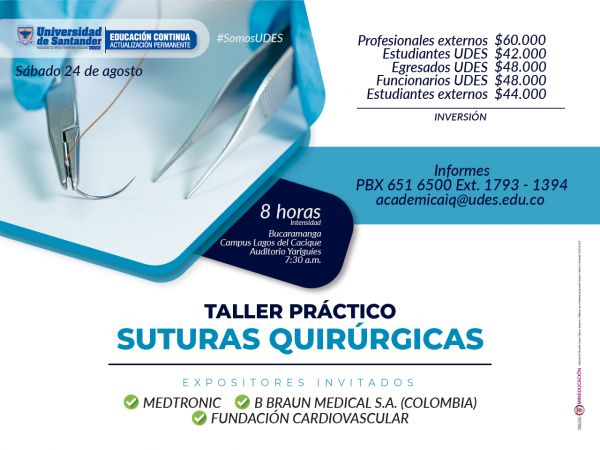 Taller_suturas_quirúrgicas_UDES