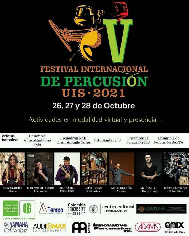 V_Festival_de_Percusión_-_UIS