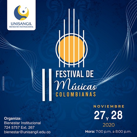 II_Festival_de_música_colombiana_-_UNISANGIL