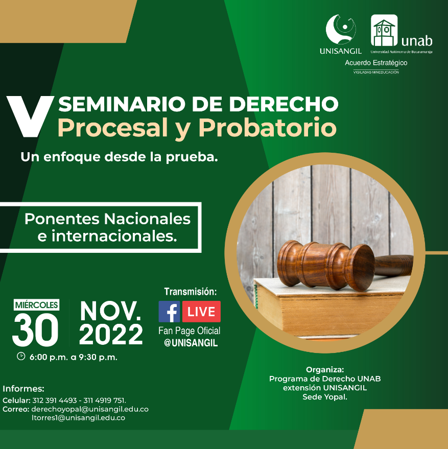V_Seminario_de_derecho_procesal_y_probatorio_-_UNISANGIL