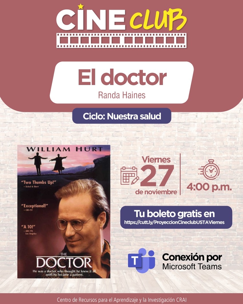 Cine_club_-_El_doctor_USTA