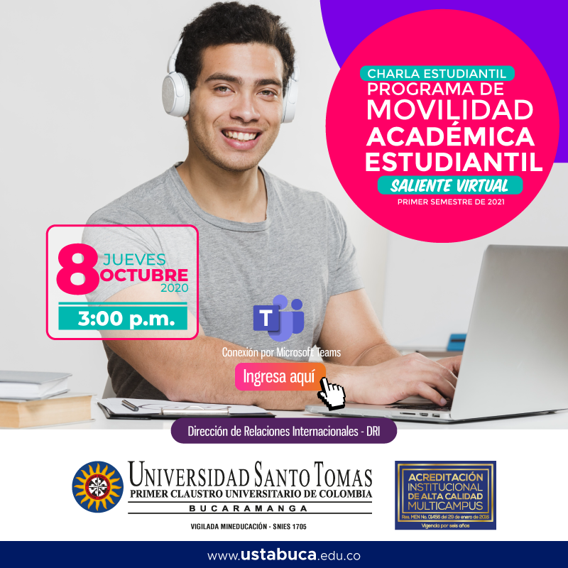 Charla_estudiantil_programa_de_movilidad_académica_-_USTA