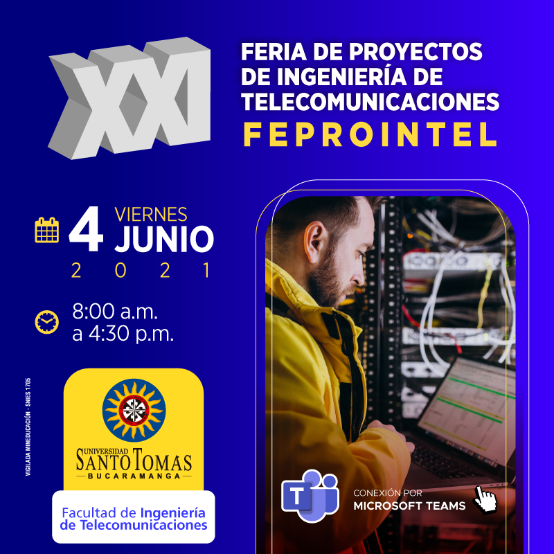 XXI_Feria_de_Proyectos_de_Ingeniería_de_Telecomunicaciones_-_USTA