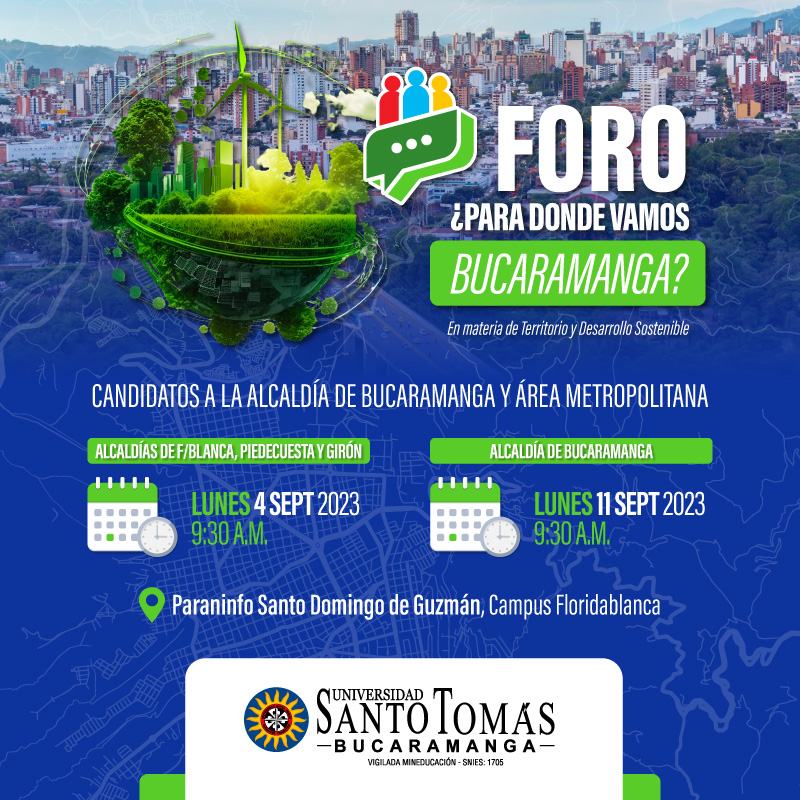 Foro_para_donde_vamos_Bucaramanga_-_USTA