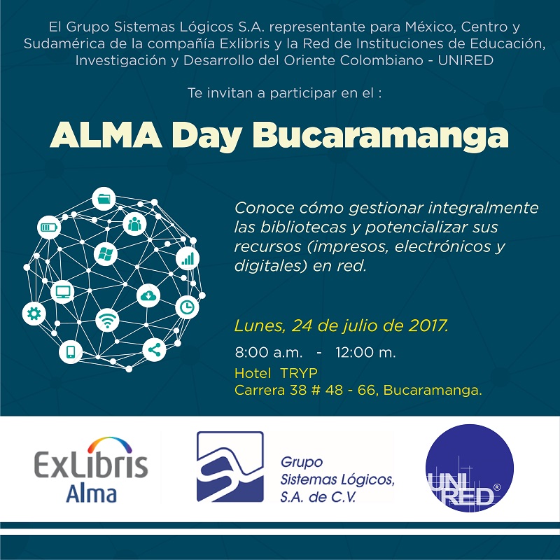 invitacion alma day unired web