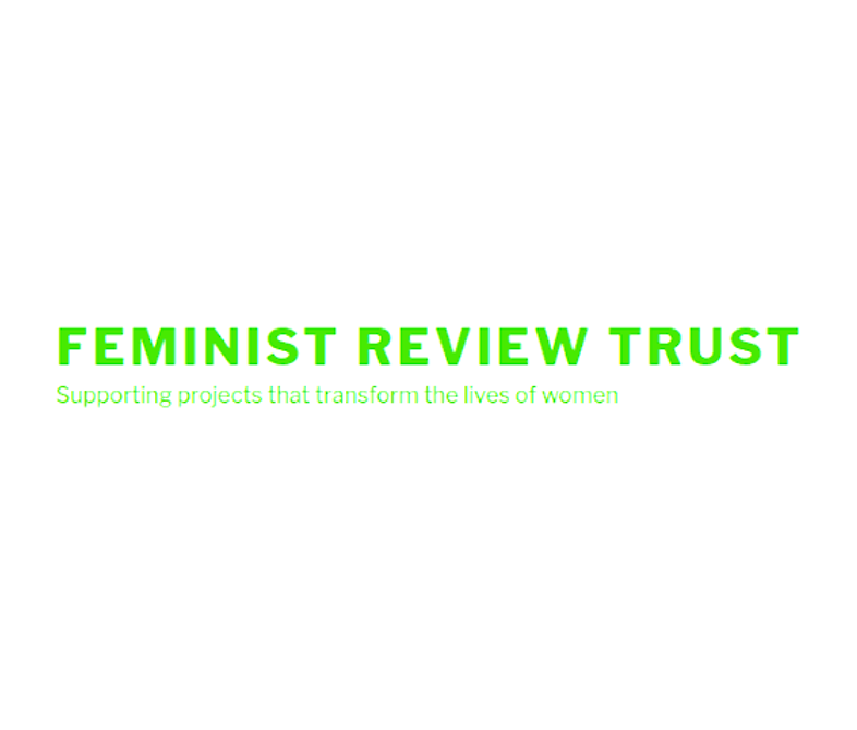 Logo feminist review trust