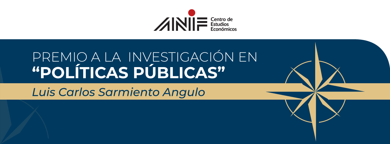Premio a la investigación en políticas públicas ANIF