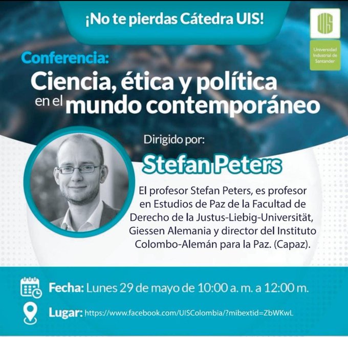 Conferencia_ciencia_ética_y_política_UIS